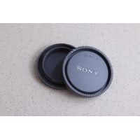 Bộ Nắp Cáp Body Và Lens Sony E Mount