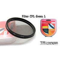 Filter Green CPL size 49-52-55-58-62-67-72-77-82mm