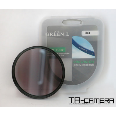 Filter Green ND8 size 62mm