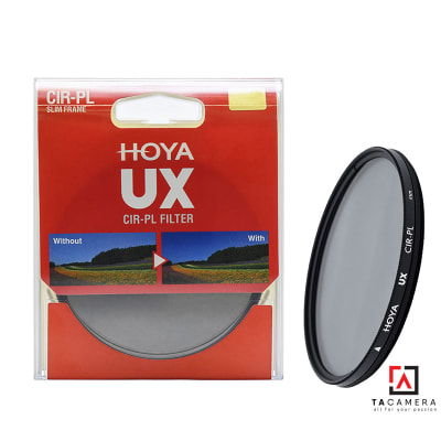 Filter - Kính Lọc Hoya UX CPL Slim (Circular Polarizer) Chính Hãng