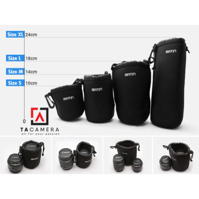 Túi đựng Lens máy ảnh Matin size XL