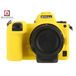 Vỏ cao su - Cover máy ảnh Nikon Z6 / Z7 - Màu Vàng