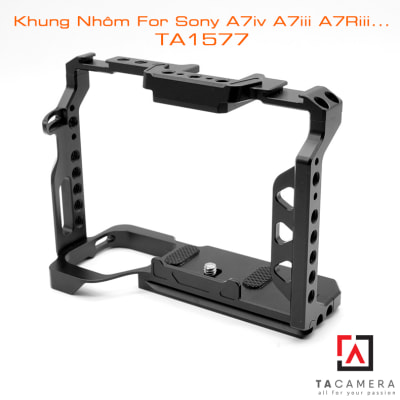 Khung Nhôm For Sony A7iv A7iii A7Riii... - TA1577