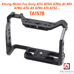 Khung Nhôm For Sony A7iv A7Siii A7Riv A1 A9ii A7Riii A7iii A9 A7Rii A7ii A7S2... - TA1578