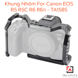Khung Nhôm For Canon EOS R5 R5C R6 R6ii - TA1585
