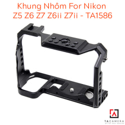 Khung Nhôm For Nikon Z5 Z6 Z7 Z6ii Z7ii - TA1586