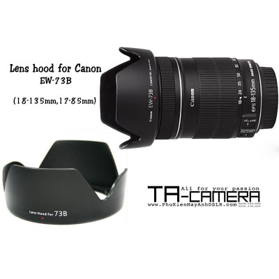 Lens hood for Canon EW-73B