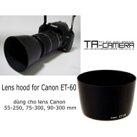 Lens hood for Canon ET-60