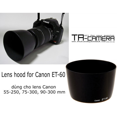Lens hood for Canon ET-60
