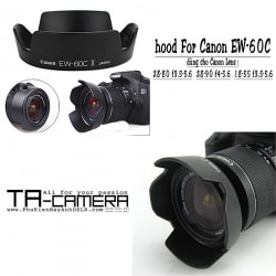 Lens hood for Canon EW-60C II