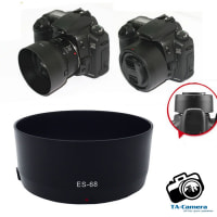 Lens hood Canon ES-68 cho lens 50 1.8 STM