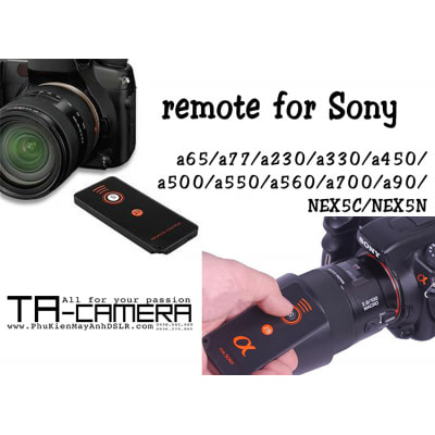 Remote máy ảnh for Sony