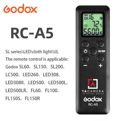 Remote Đèn LED Godox RC-A5