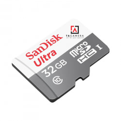 Thẻ Nhớ MicroSDHC SanDisk Ultra 32GB 80MB/s 533x (BH 24T)