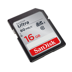 Thẻ nhớ SDHC SanDisk Ultra 533x 16GB 80MB/s (BH 24T)