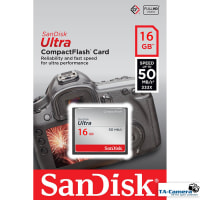 Thẻ Nhớ CompactFlash (CF) SanDisk Ultra 16GB 333X (BH 24T)