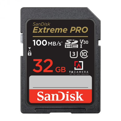 Thẻ Nhớ SanDisk Extreme PRO SDHC U3 V30 32GB 100MB/s (BH 24T)