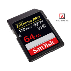 Thẻ nhớ ExtremePRO SDXC U3 64GB 170mb/s