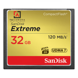 Thẻ nhớ CF SanDisk Extreme 32GB 800x 120MB/s