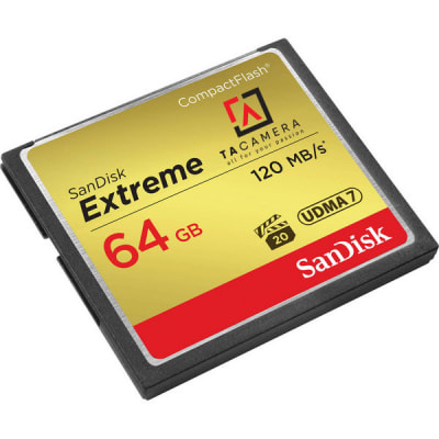 Thẻ nhớ CF SanDisk Extreme 64GB 800x 120MB/s
