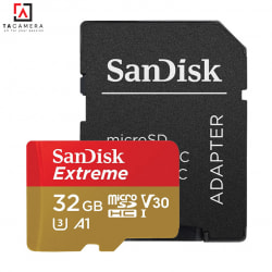 Thẻ Nhớ MicroSDHC SanDisk Extreme V30 A1 667x 32GB 100MB/s (BH 24T)