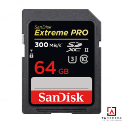 Thẻ Nhớ SDXC SanDisk Extreme Pro UHS-II U3 64GB 300MB/s (BH 24T)