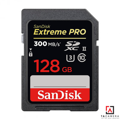 Thẻ Nhớ SDXC SanDisk Extreme Pro UHS-II U3 128GB 300MB/s (BH 24T)