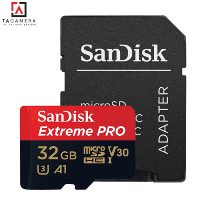 Thẻ Nhớ MicroSDHC SanDisk Extreme PRO V30 A1 667x 32GB 100MB/s (BH 24T)