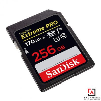 Thẻ Nhớ SDXC SanDisk Extreme Pro U3 V30 1133x 256GB 200MB/s (BH 24T)