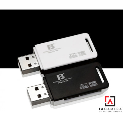 Đầu Đọc Thẻ Nhớ FB-360 2.0 SD/MicroSD (BH 6T)