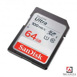 Thẻ nhớ SDHC SanDisk Ultra 64GB 100MB/s (BH 24T)