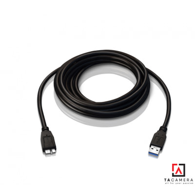 Dây Cáp USB 3.0 To Micro-B - Chụp Ảnh Flatlay Bằng Liveview - Dài 10m