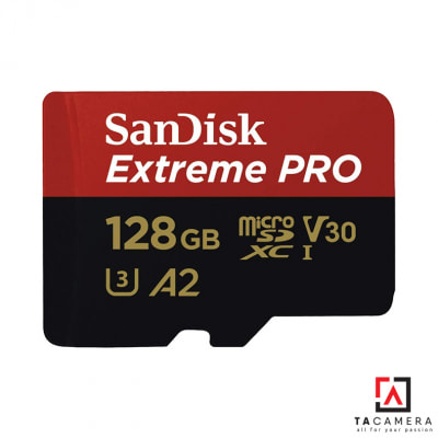 Thẻ Nhớ MicroSDXC SanDisk Extreme Pro V30 A2 128GB 200MB/s (BH 24T)