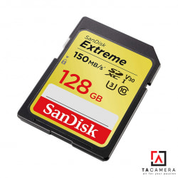 Thẻ Nhớ SDXC SanDisk Extreme U3 V30 1000x 128GB 150MB/s (BH 24T)