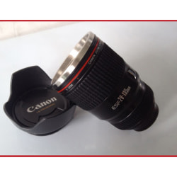 Lens Cup Canon 28-135mm có Hood