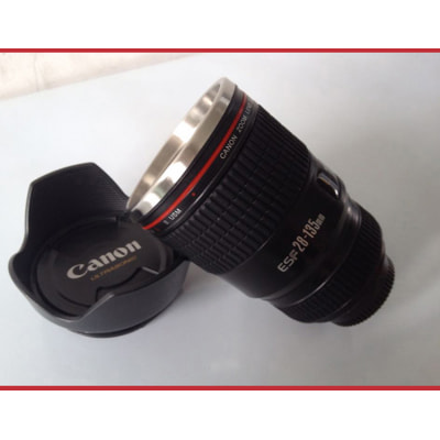 Lens Cup Canon 28-135mm có Hood