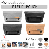 Túi Peak Design Field Pouch Accessory Bag (Black/Ash/Charcoal/Tan)