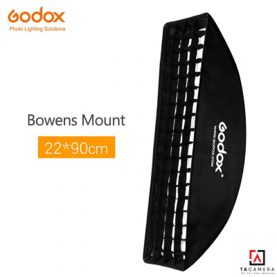 Bowen Mount Softbox Godox 22x90cm - Có Tổ Ong