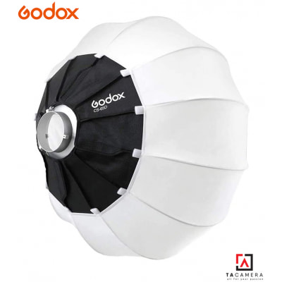 Softbox Cầu Godox 65cm CS-65D Collapsible Lantern Softbox