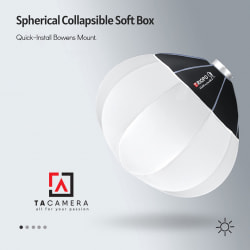 Softbox Cầu (China Ball) Triopo 85cm KQ-85