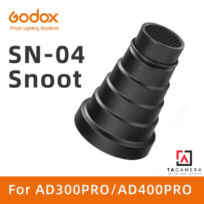 Snoot Gom Sáng Godox SN-04 For AD300 Pro / AD400 Pro