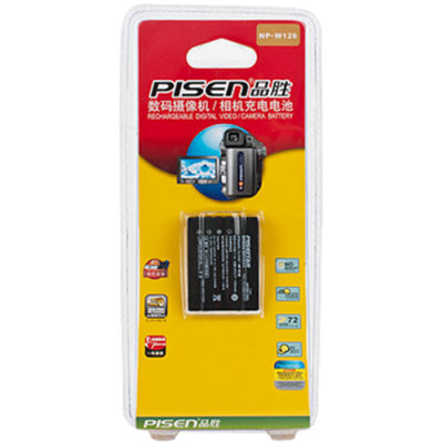 Pin - Sạc Pisen NP-W126 for Fujifilm