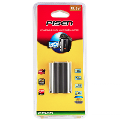 Pin - Sạc Pisen EL 3e+ for for Nikon D200 D80 D300 D100 D100SLR D50 D70 D70S D700 D90 D300s