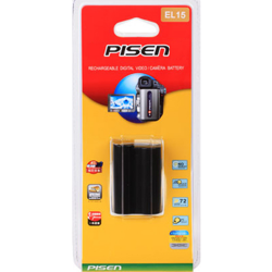 Pin - Sạc Pisen EL 15 for Nikon D600 D800 D800E D7000 D7100 D7200 V1 J1
