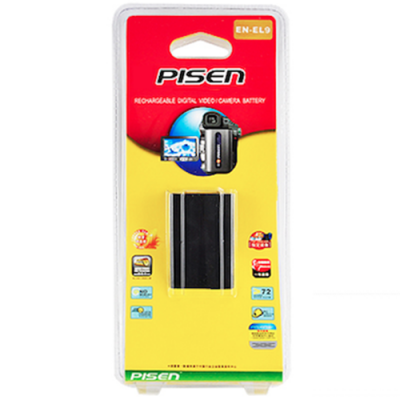 Pin - Sạc Pisen EN-EL9 for Nikon D40 D40X D60 D3000 D5000