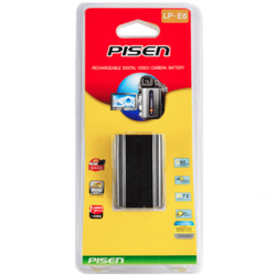 Pin - Sạc Pisen LP-E6 for Canon EOS 60D 70D 6D 7D 5DII 5DIII