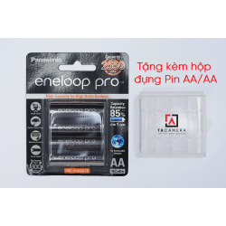 Pin Eneloop Pro - Pin Đen - AA BK-3HCCA/4BW - 2550mAh