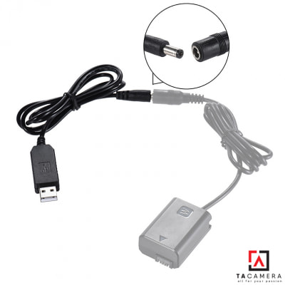 Cáp Chuyển Nguồn USB Cho Pin Ảo Dùng Sạc Dự Phòng - Điện Trực Tiếp