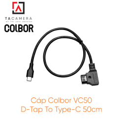 Cáp Colbor VC50 D-Tap To Type-C 50cm