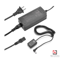 Pin Ảo - Dummy Battery KingMa Cho Sony NP-FW50 + Adapter Dùng Nguồn Điện 220v